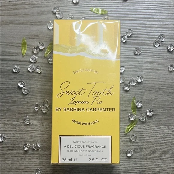 Sweet Tooth Lemon Pie Fragrance by Sabrina Carpenter - Picture 1 of 1
